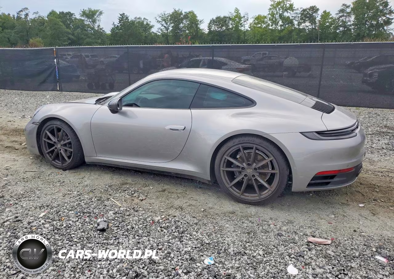 2024 Porsche 911 Carrera VIN:WP0AA2A97RS208288 - 2