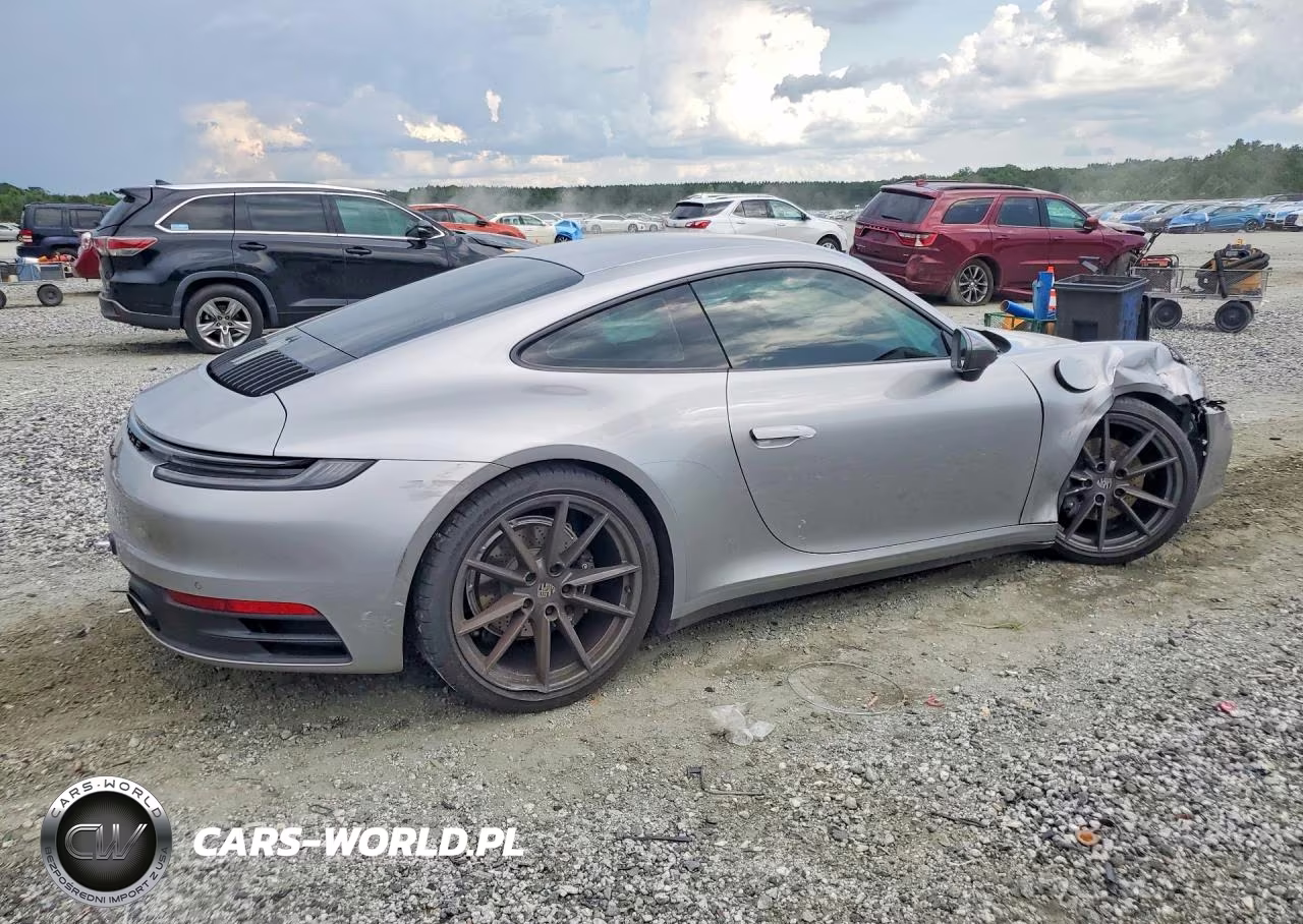 2024 Porsche 911 Carrera VIN:WP0AA2A97RS208288 - 3