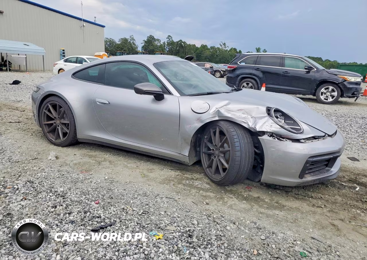 2024 Porsche 911 Carrera VIN:WP0AA2A97RS208288 - 4