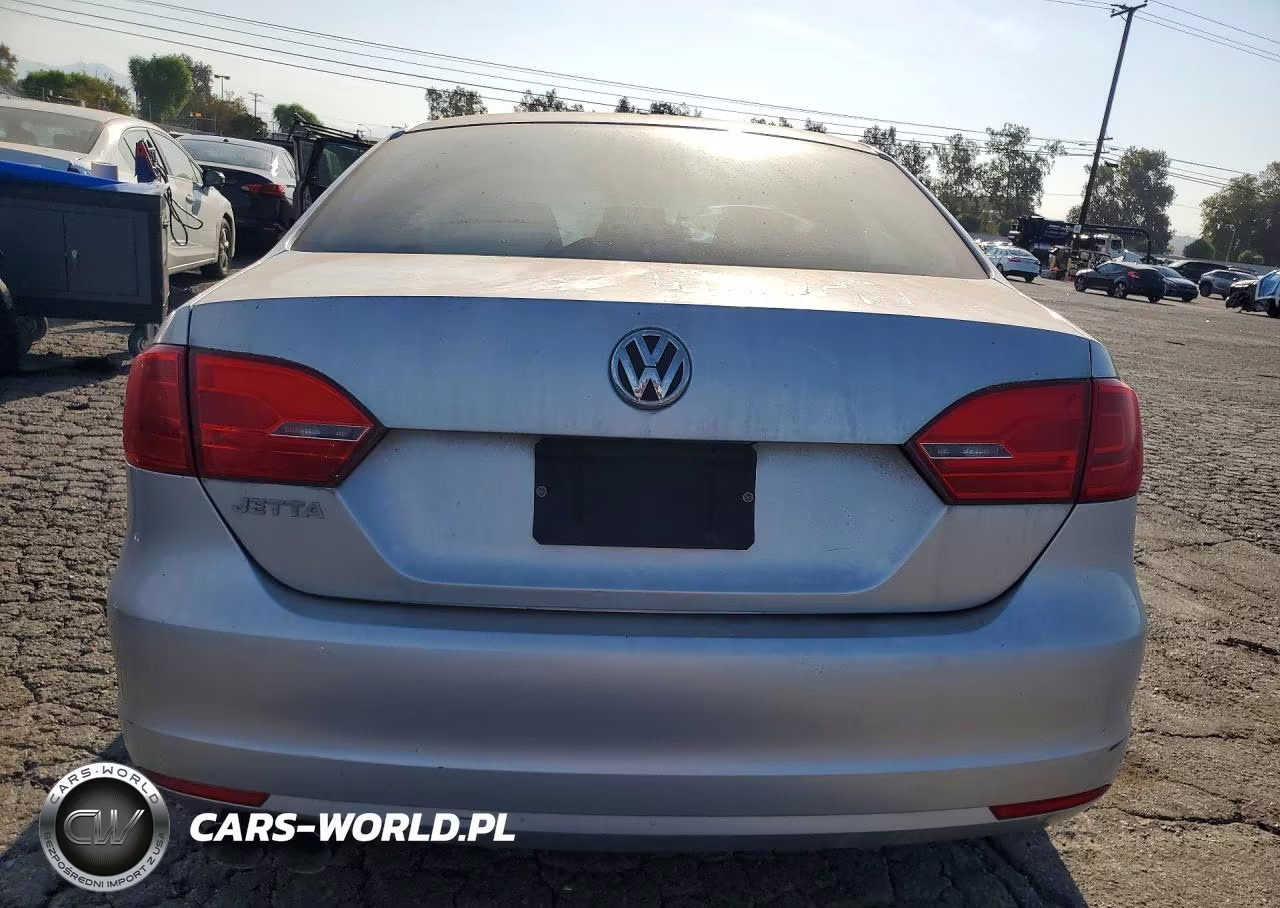 2011 Volkswagen Jetta Base VIN:3VW2K7AJ1BM010830 - 6
