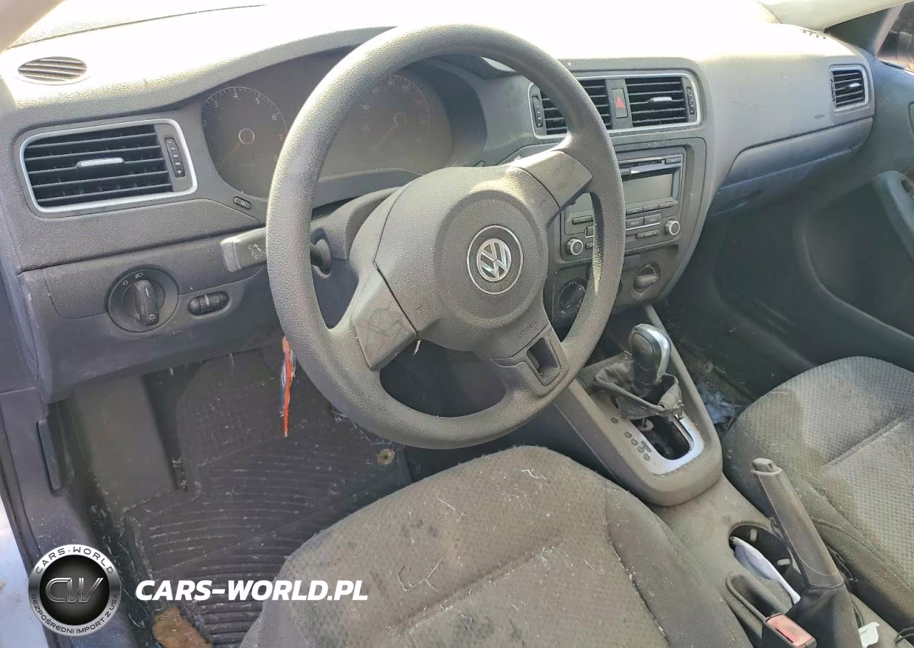 2011 Volkswagen Jetta Base VIN:3VW2K7AJ1BM010830 - 8