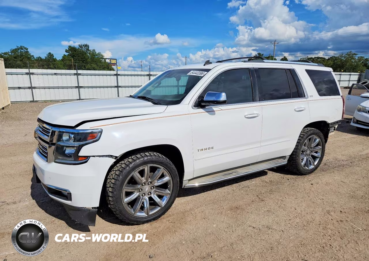 2015 Chevrolet Tahoe K1500 Ltz
