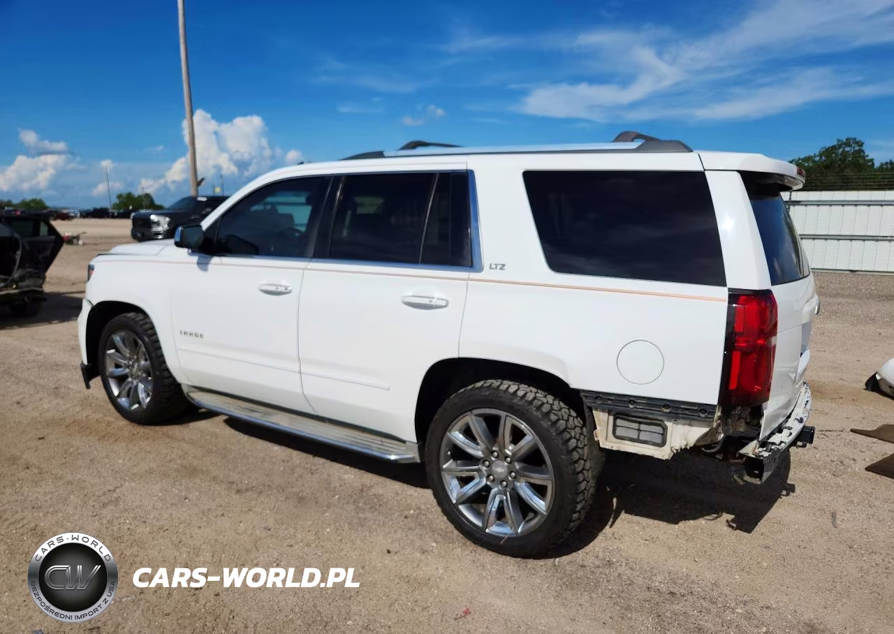 2015 Chevrolet Tahoe K1500 Ltz VIN:1GNSKCKC5FR175738 - 2