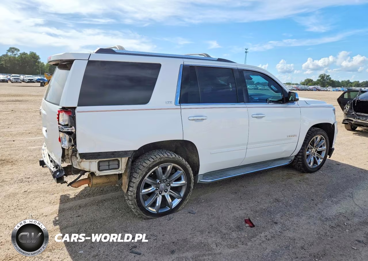2015 Chevrolet Tahoe K1500 Ltz VIN:1GNSKCKC5FR175738 - 3