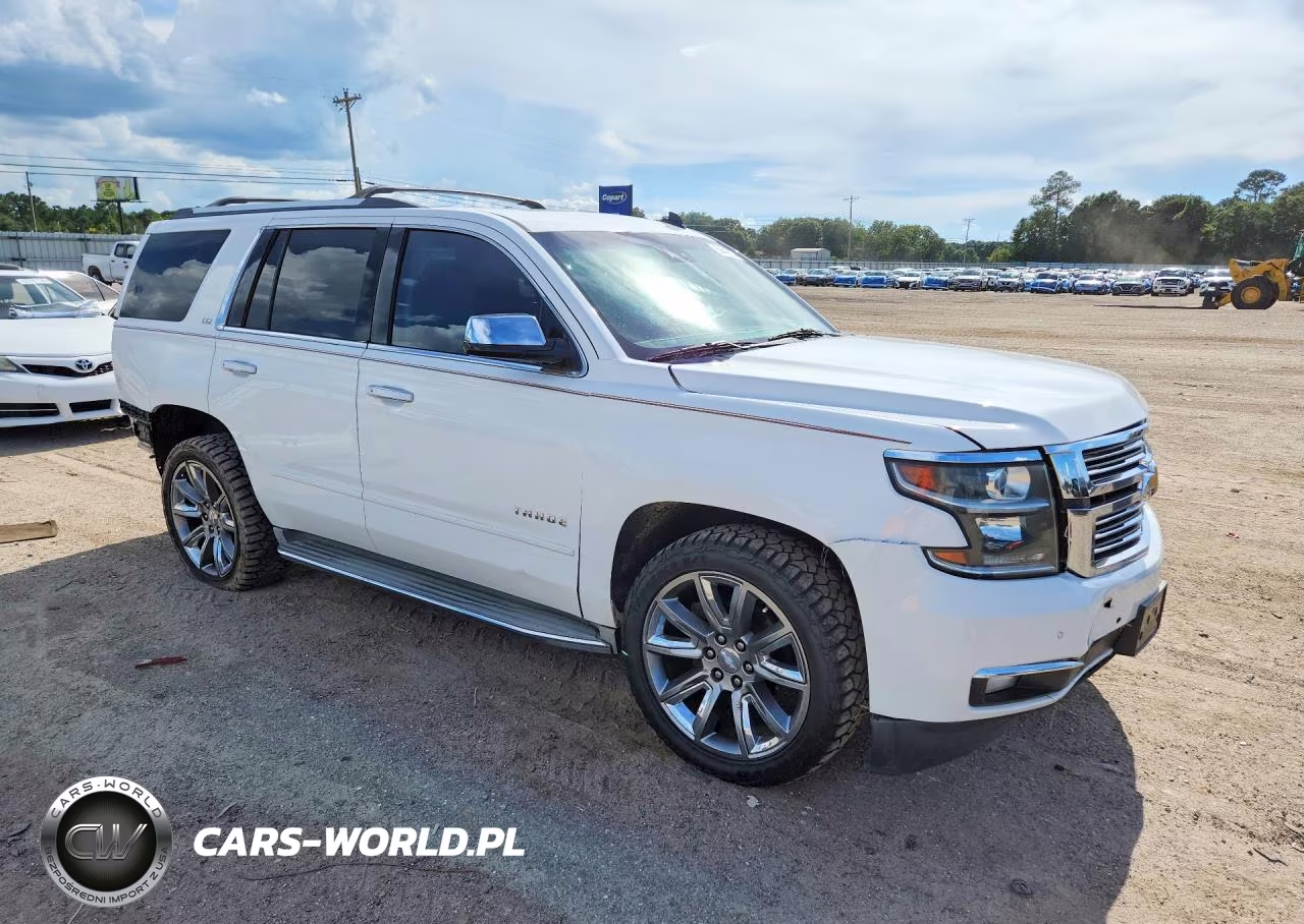 2015 Chevrolet Tahoe K1500 Ltz VIN:1GNSKCKC5FR175738 - 4