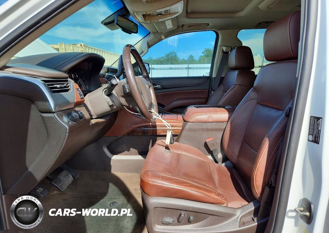 2015 Chevrolet Tahoe K1500 Ltz VIN:1GNSKCKC5FR175738 - 7