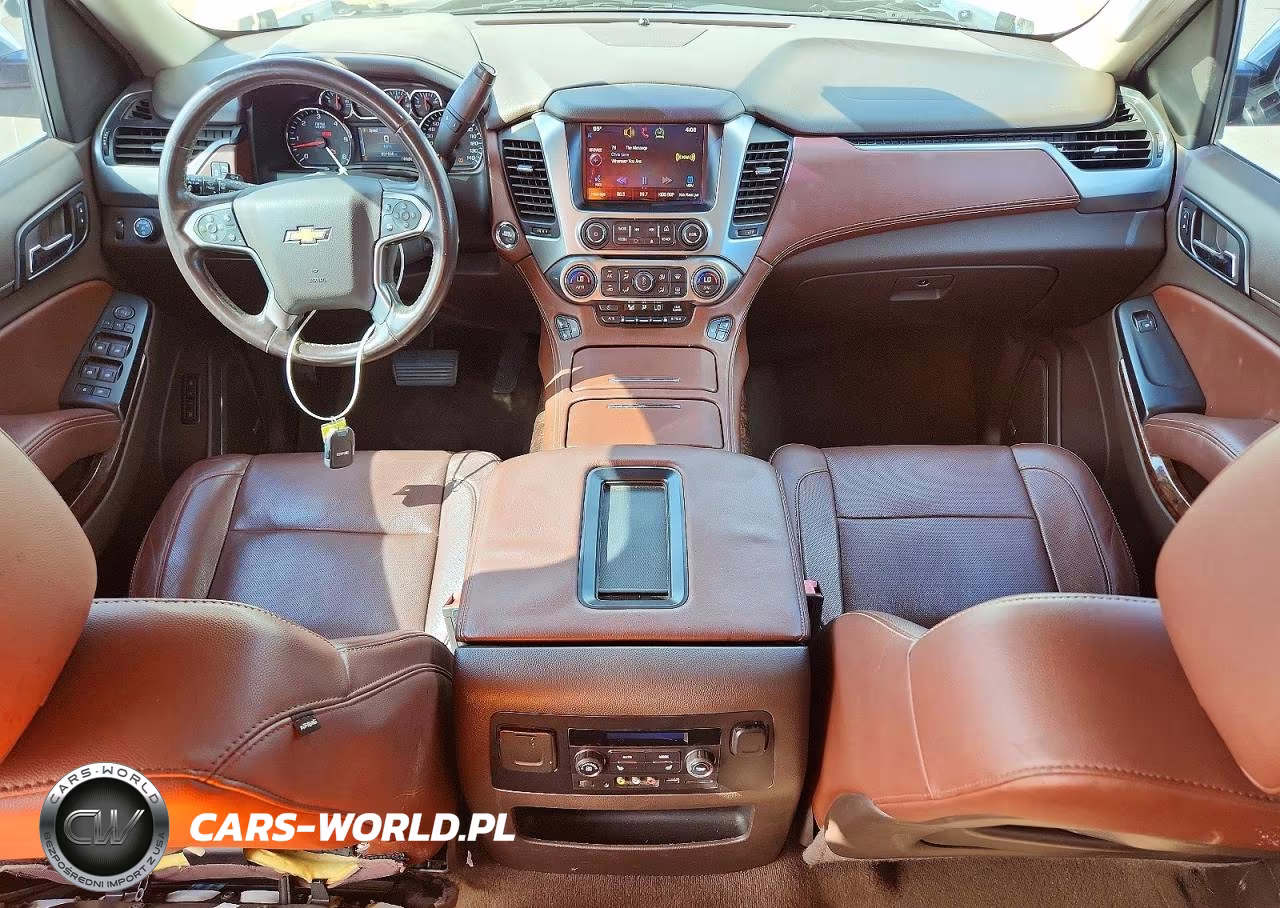 2015 Chevrolet Tahoe K1500 Ltz VIN:1GNSKCKC5FR175738 - 8