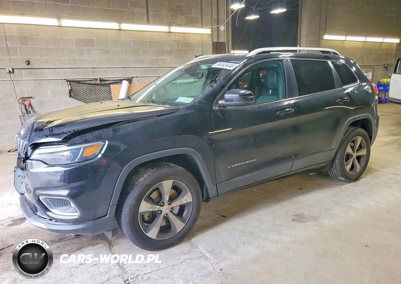 2020 Jeep Cherokee Limited – zdjęcie 1 z 13