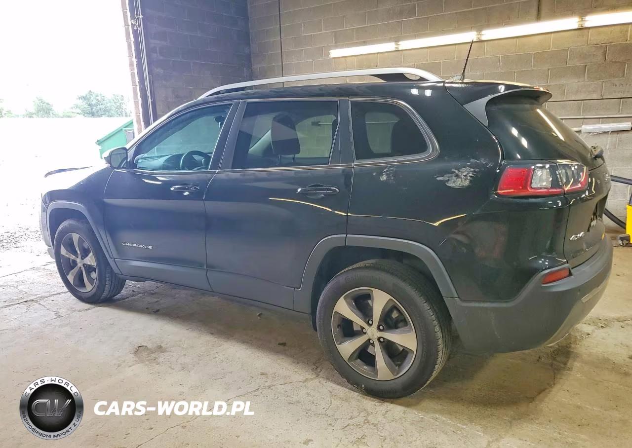 2020 Jeep Cherokee Limited VIN:1C4PJMDXXLD574905 - 2