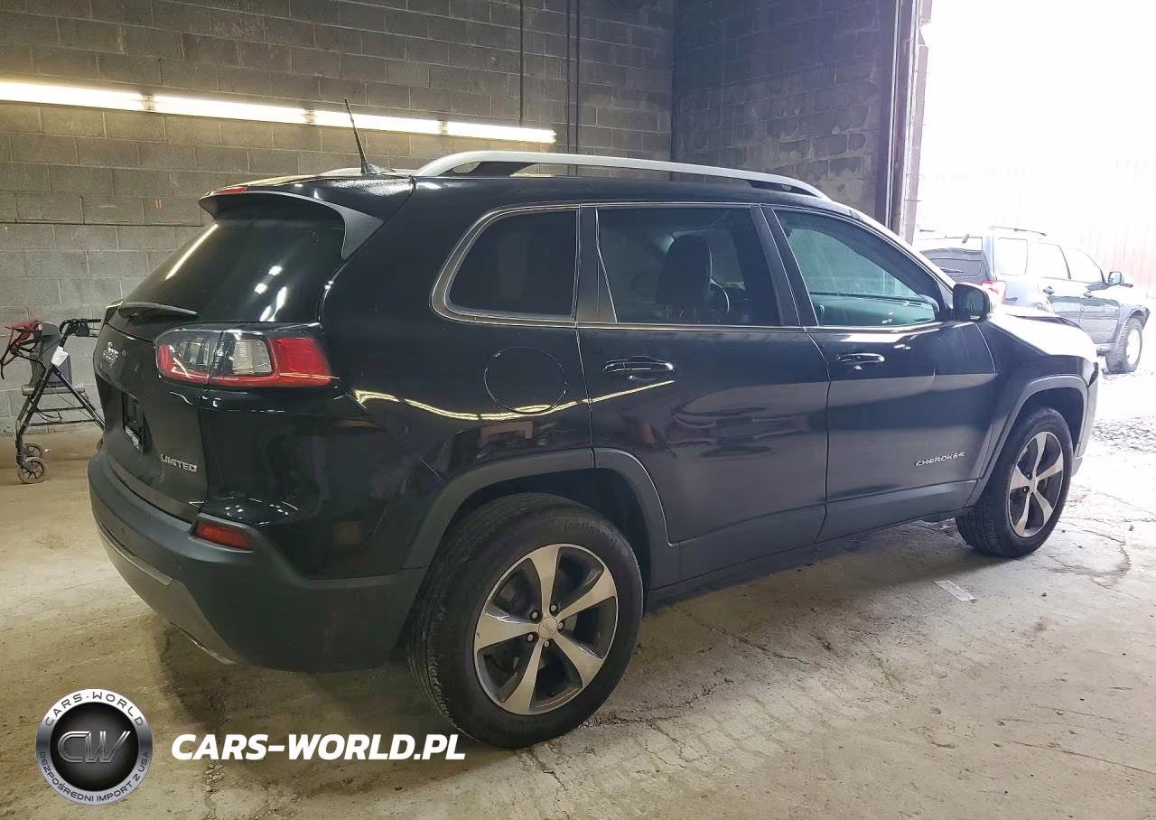 2020 Jeep Cherokee Limited VIN:1C4PJMDXXLD574905 - 3