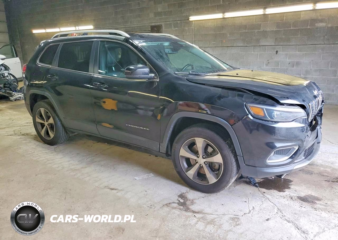 2020 Jeep Cherokee Limited VIN:1C4PJMDXXLD574905 - 4