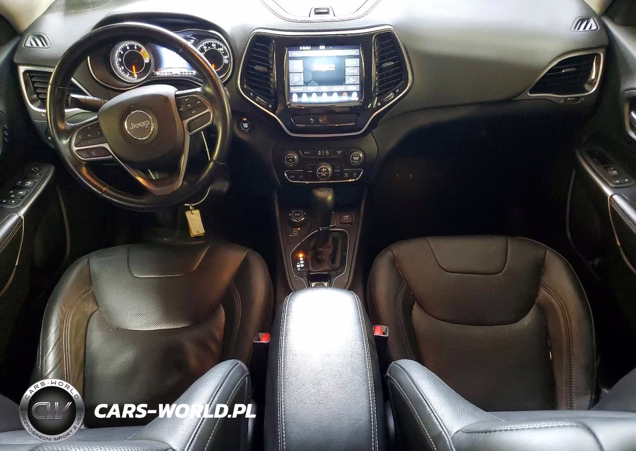 2020 Jeep Cherokee Limited VIN:1C4PJMDXXLD574905 - 8
