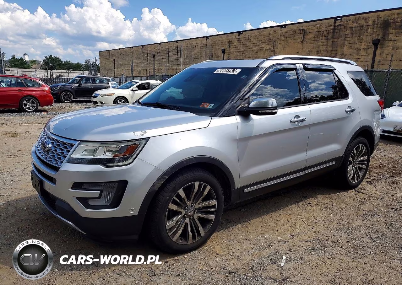 2016 Ford Explorer Platinum – zdjęcie 1 z 13