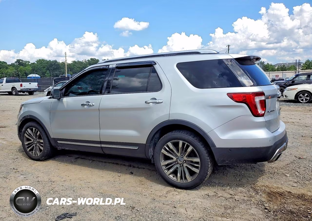 2016 Ford Explorer Platinum VIN:1FM5K8HT3GGD34033 - 2