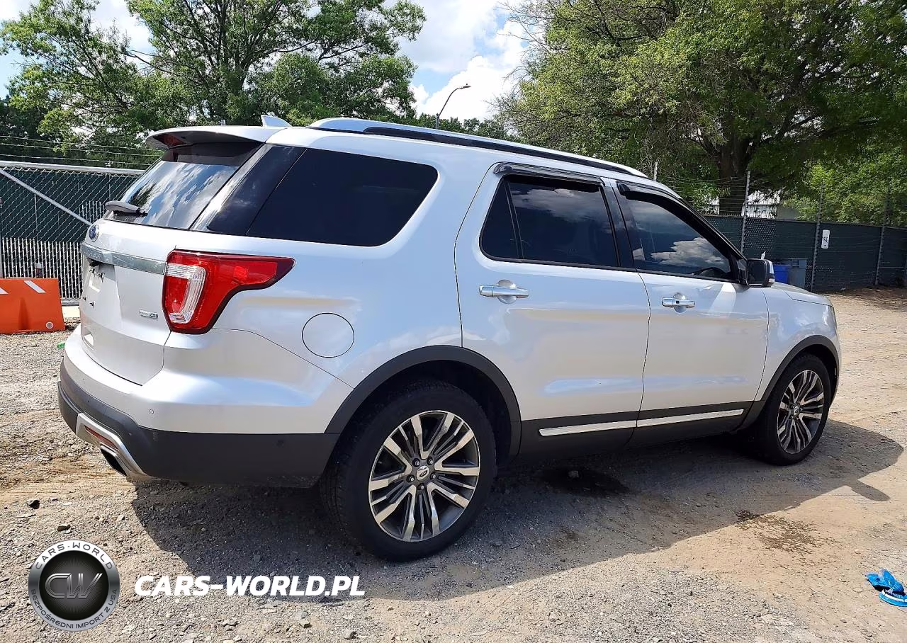 2016 Ford Explorer Platinum VIN:1FM5K8HT3GGD34033 - 3