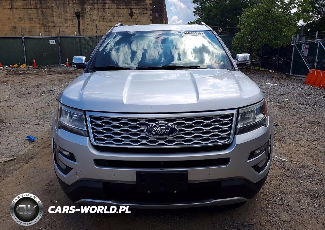 2016 Ford Explorer Platinum VIN:1FM5K8HT3GGD34033 - 5