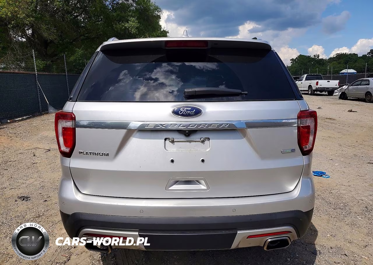 2016 Ford Explorer Platinum VIN:1FM5K8HT3GGD34033 - 6