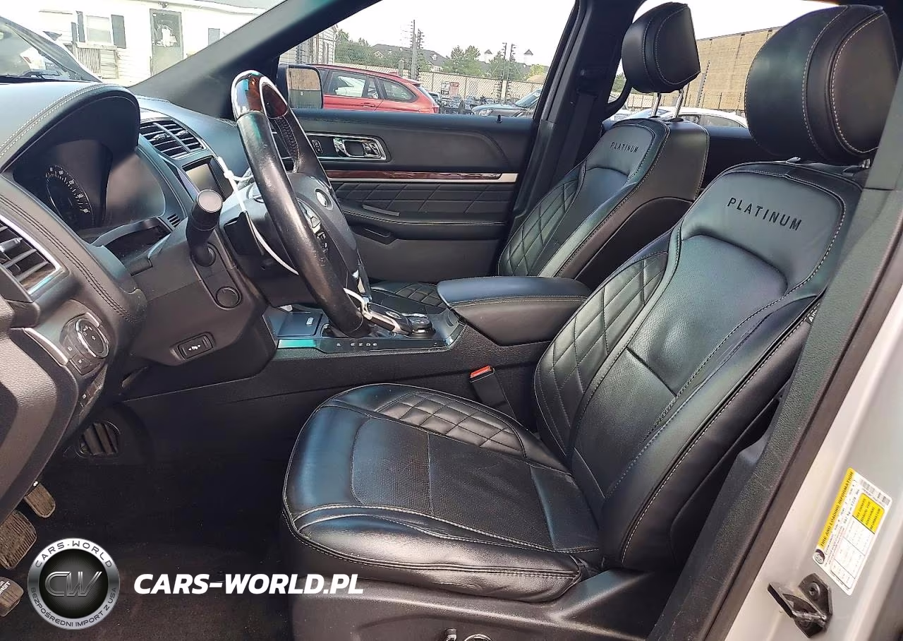 2016 Ford Explorer Platinum VIN:1FM5K8HT3GGD34033 - 7