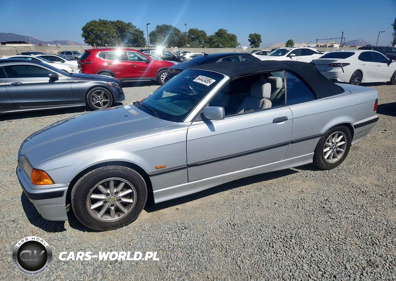 1999 BMW 328 Ic Automatic