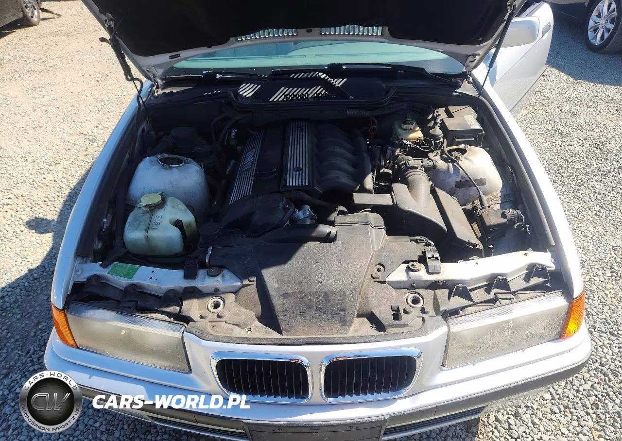 1999 BMW 328 Ic Automatic VIN:WBABK8332XEY92141 - 11