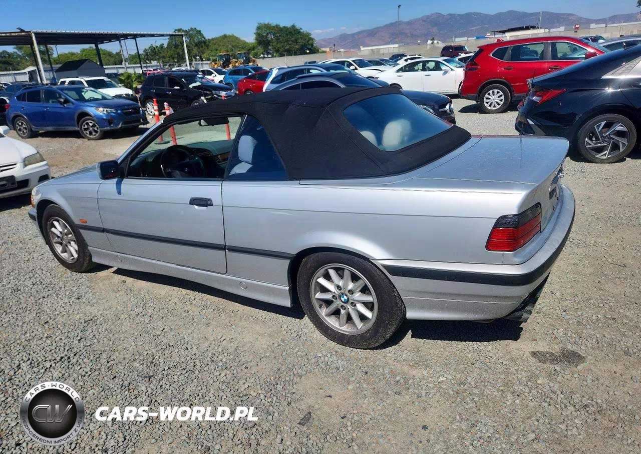 1999 BMW 328 Ic Automatic VIN:WBABK8332XEY92141 - 2