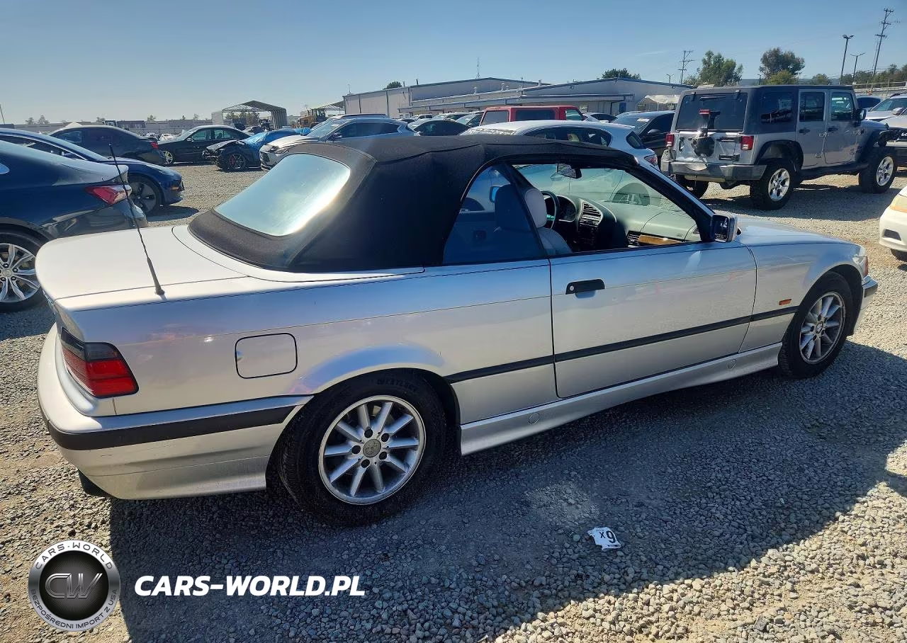 1999 BMW 328 Ic Automatic VIN:WBABK8332XEY92141 - 3