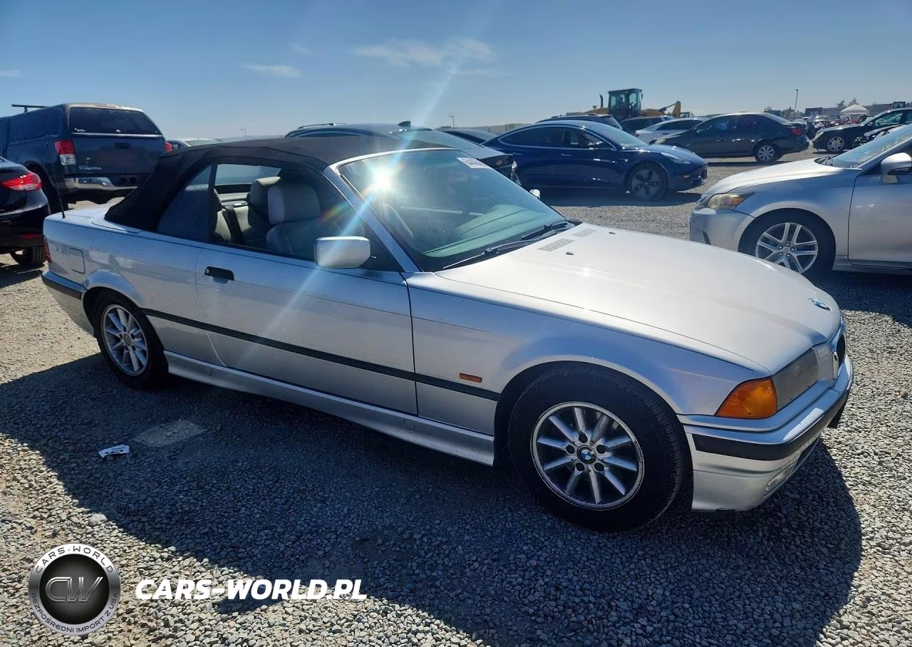 1999 BMW 328 Ic Automatic VIN:WBABK8332XEY92141 - 4
