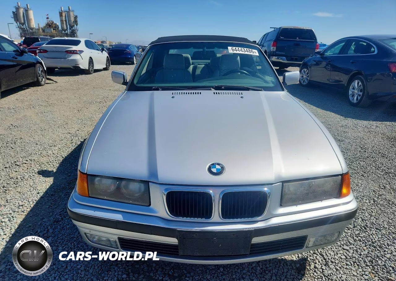1999 BMW 328 Ic Automatic VIN:WBABK8332XEY92141 - 5