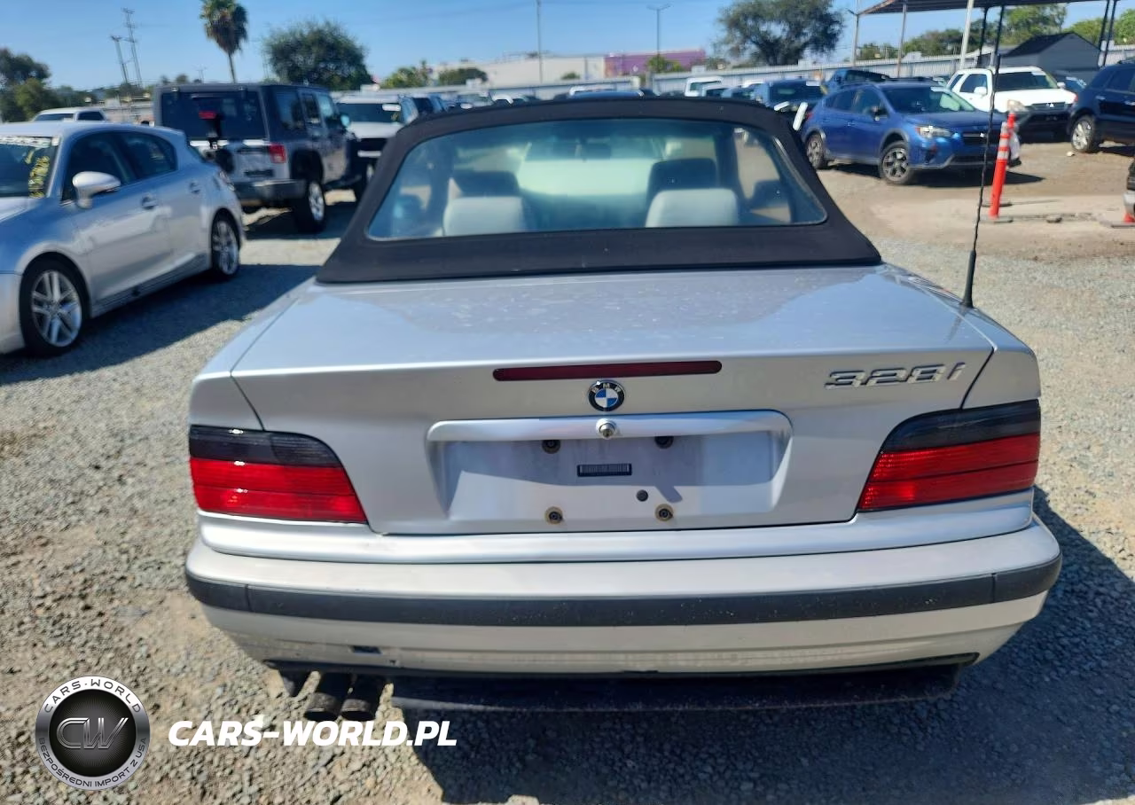 1999 BMW 328 Ic Automatic VIN:WBABK8332XEY92141 - 6