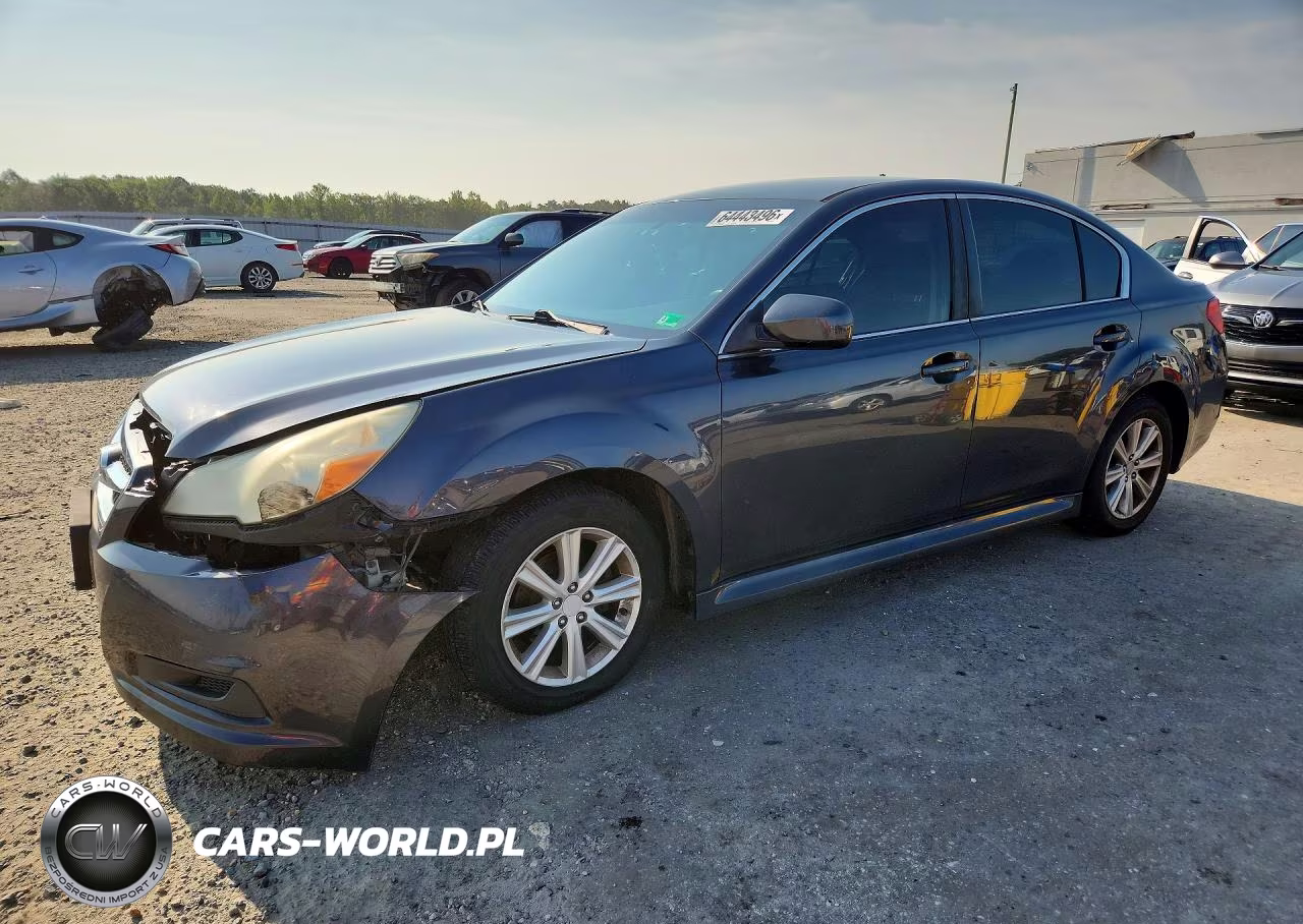 2011 Subaru Legacy 2.5I Premium