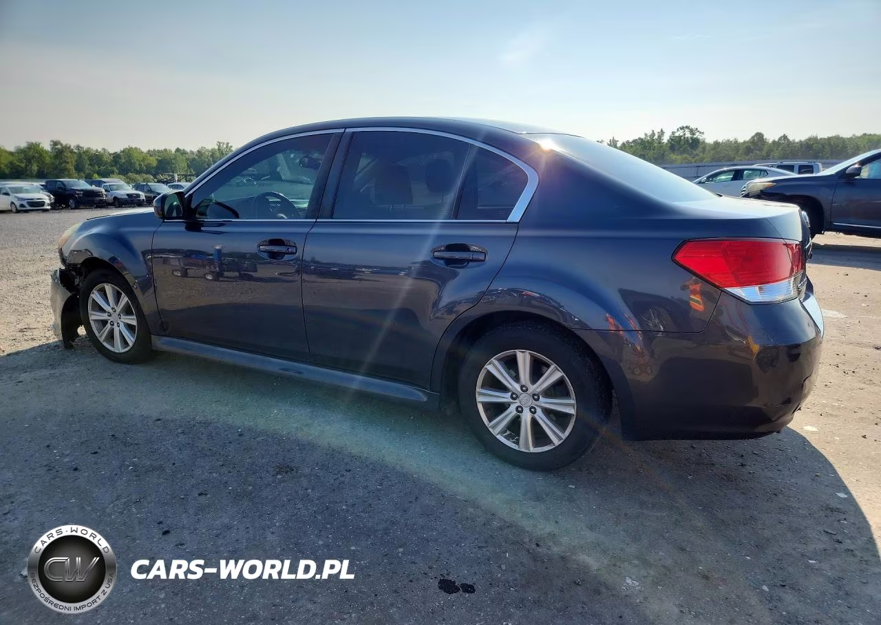 2011 Subaru Legacy 2.5I Premium VIN:4S3BMBC69B3252842 - 2