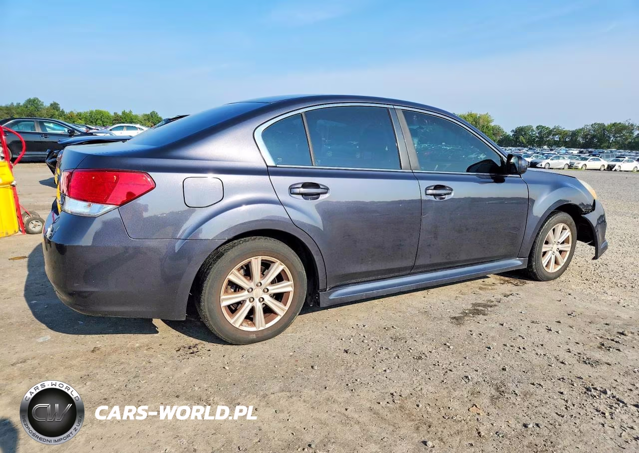 2011 Subaru Legacy 2.5I Premium VIN:4S3BMBC69B3252842 - 3