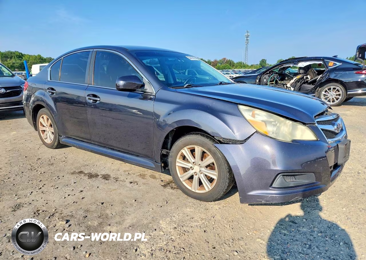 2011 Subaru Legacy 2.5I Premium VIN:4S3BMBC69B3252842 - 4
