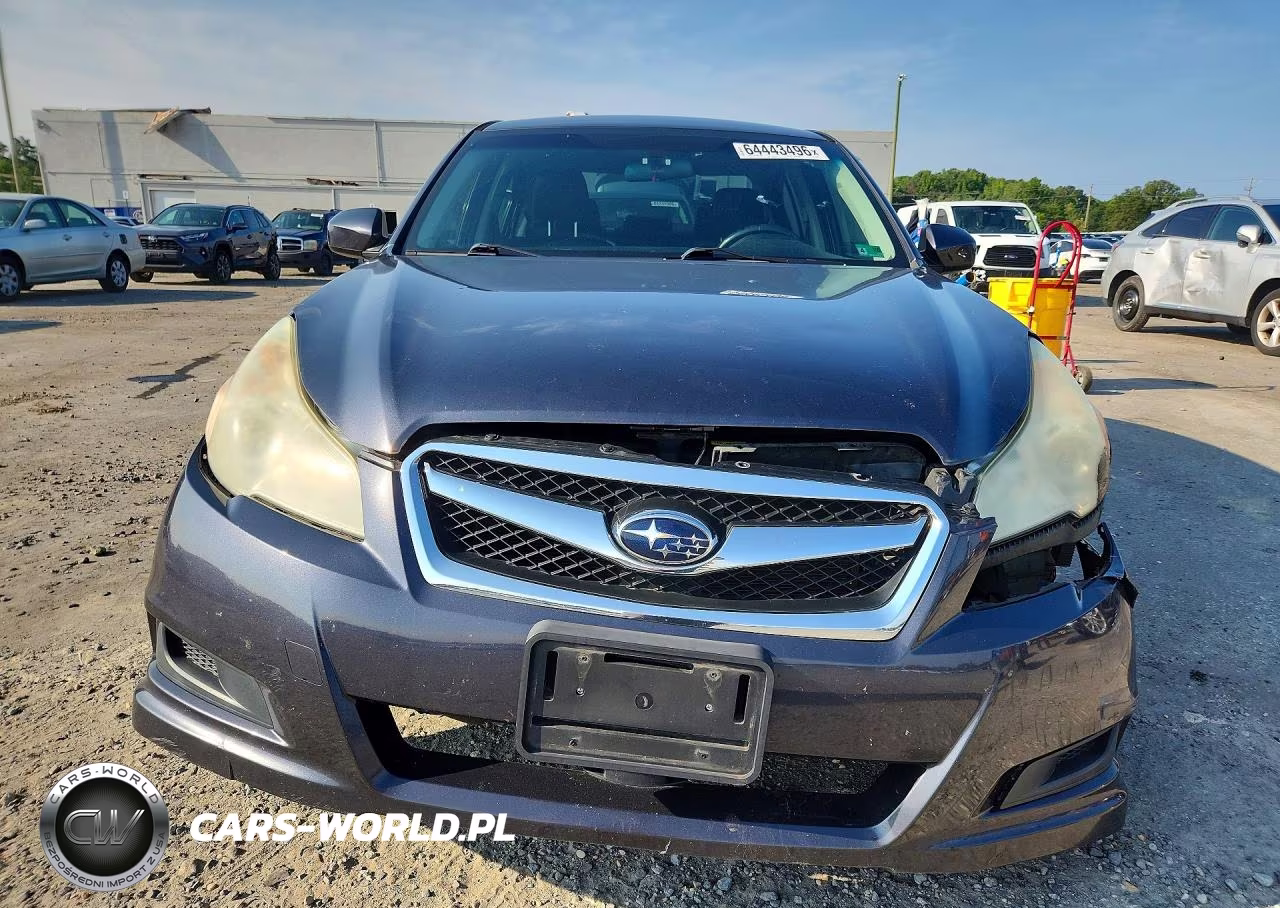 2011 Subaru Legacy 2.5I Premium VIN:4S3BMBC69B3252842 - 5