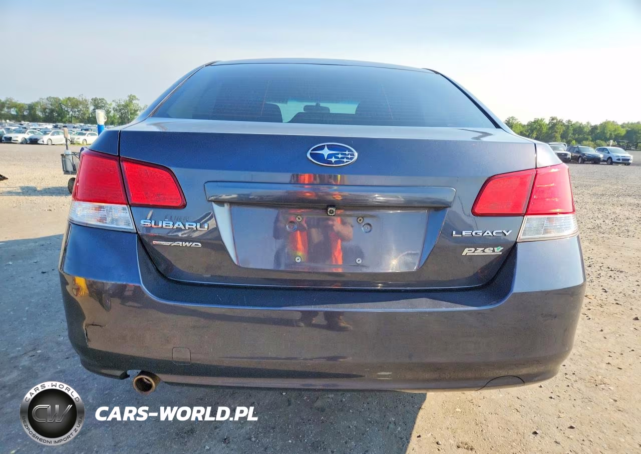 2011 Subaru Legacy 2.5I Premium VIN:4S3BMBC69B3252842 - 6