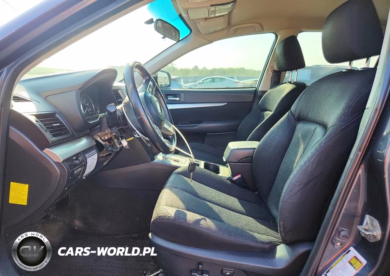2011 Subaru Legacy 2.5I Premium VIN:4S3BMBC69B3252842 - 7