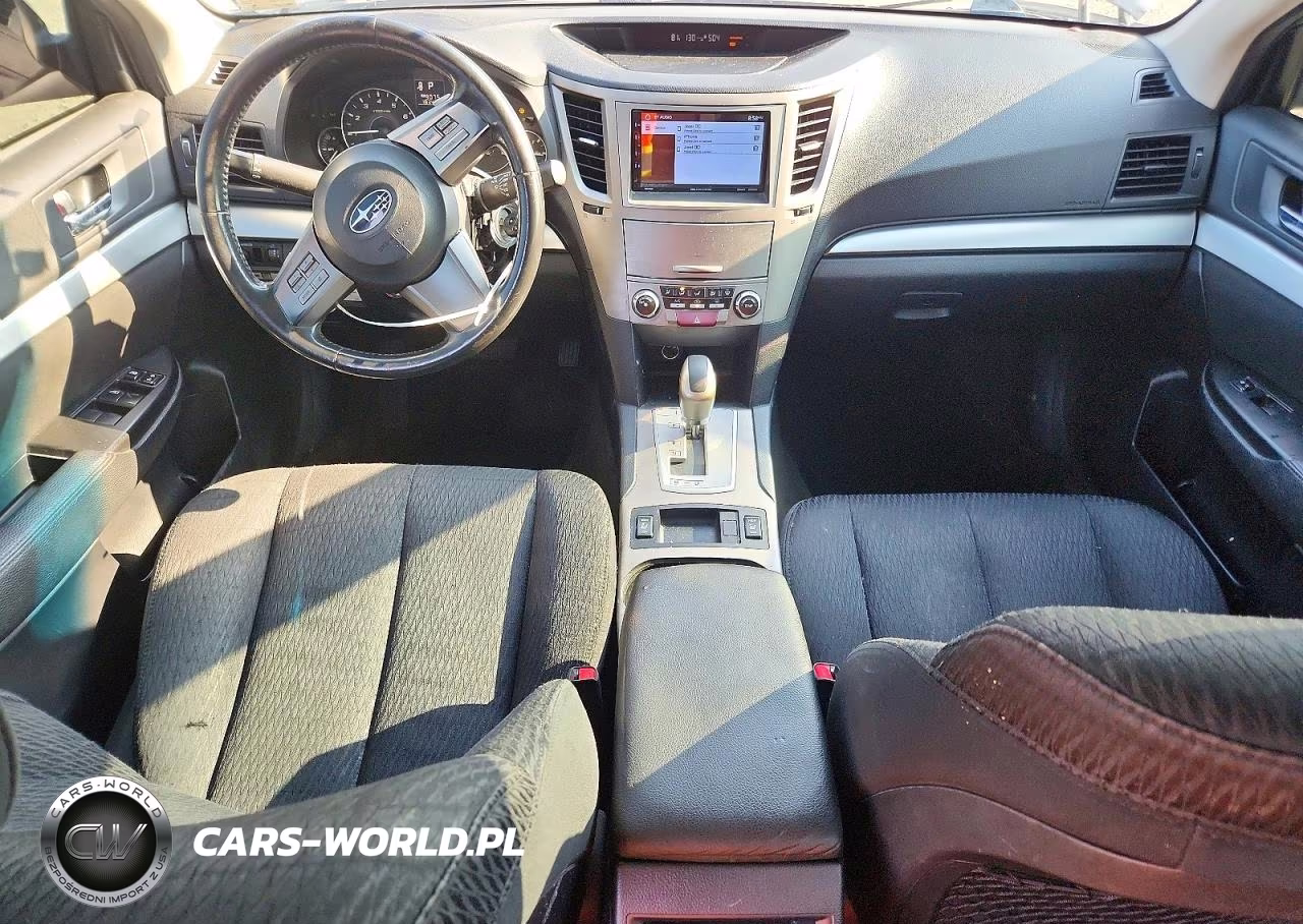 2011 Subaru Legacy 2.5I Premium VIN:4S3BMBC69B3252842 - 8