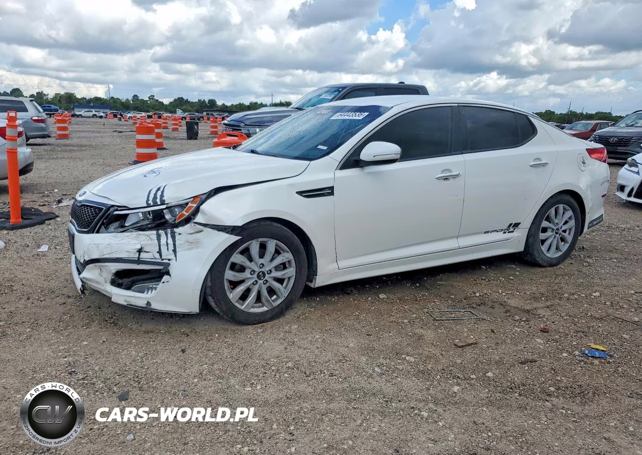 2015 Kia Optima Lx VIN:KNAGM4A78F5615166 - 1