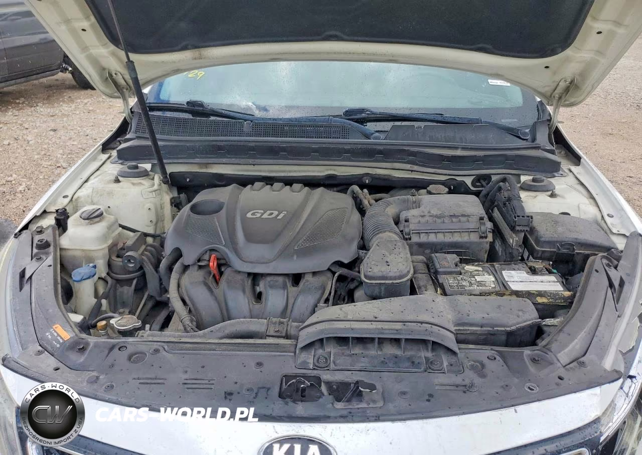 2015 Kia Optima Lx VIN:KNAGM4A78F5615166 - 11