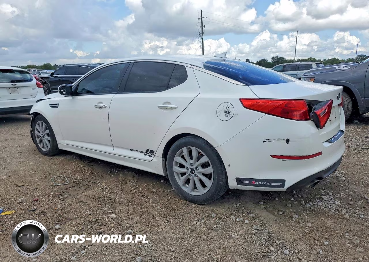 2015 Kia Optima Lx VIN:KNAGM4A78F5615166 - 2