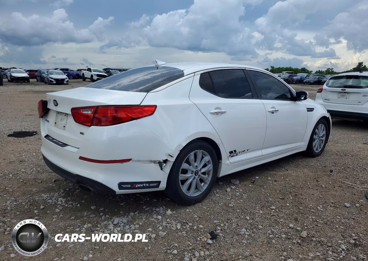 2015 Kia Optima Lx VIN:KNAGM4A78F5615166 - 3