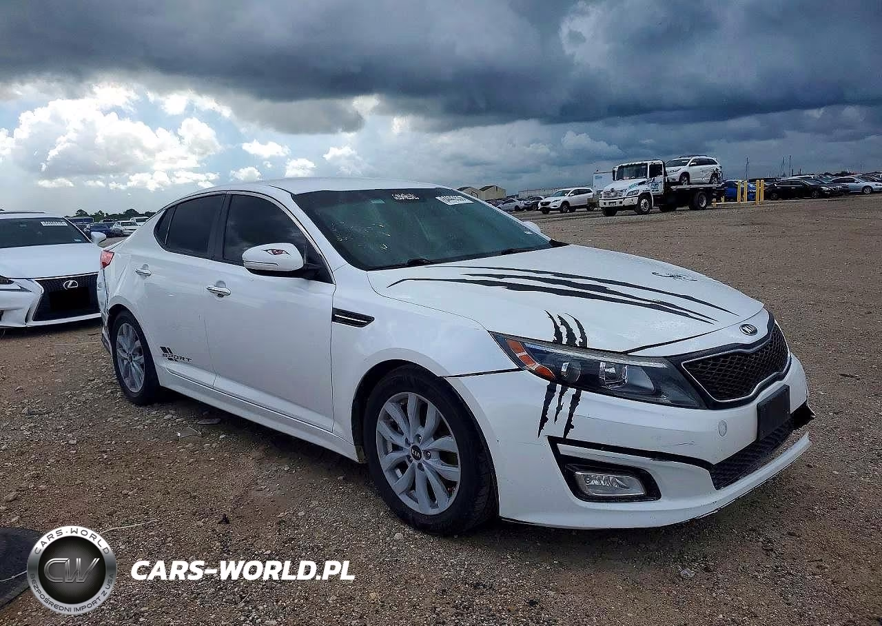 2015 Kia Optima Lx VIN:KNAGM4A78F5615166 - 4