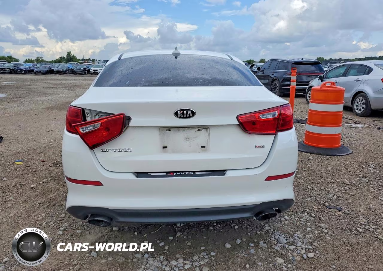 2015 Kia Optima Lx VIN:KNAGM4A78F5615166 - 6