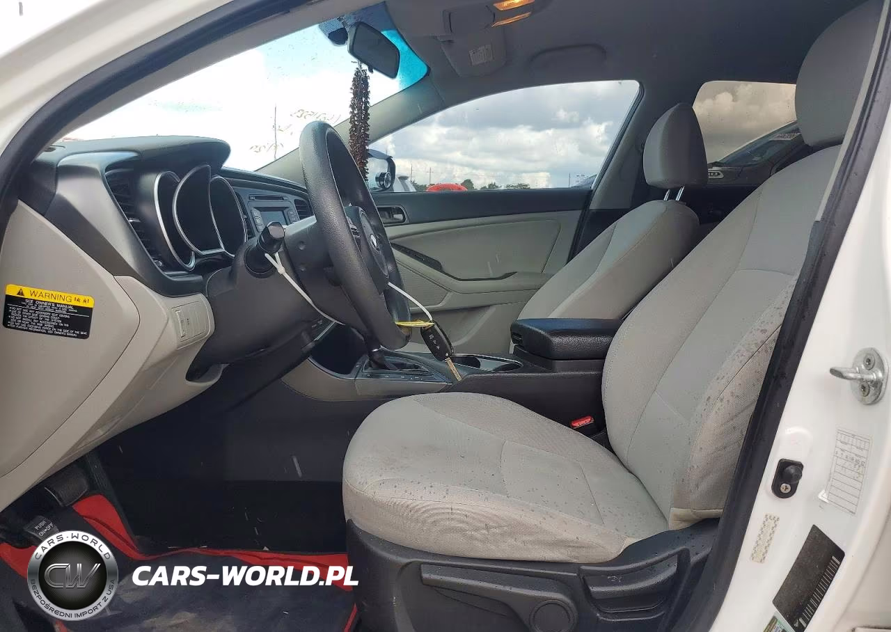 2015 Kia Optima Lx VIN:KNAGM4A78F5615166 - 7