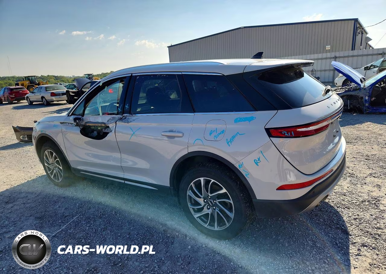 2020 Lincoln Corsair VIN:5LMCJ1D98LUL26286 - 2