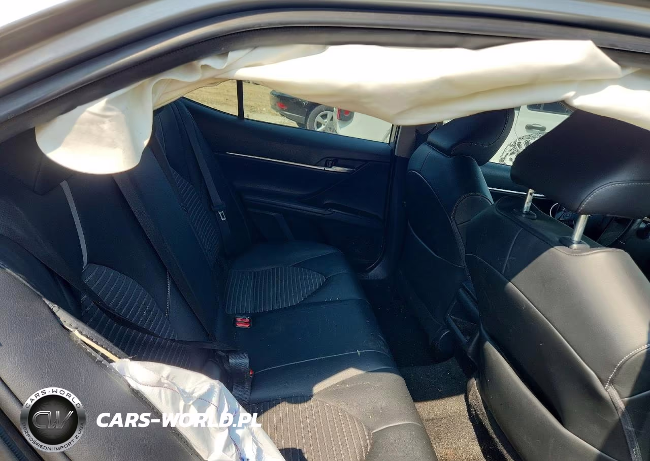 2022 Toyota Camry Hybrid Se Nightshade VIN:4T1G31AKXNU040481 - 10