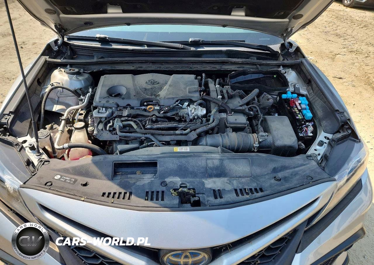 2022 Toyota Camry Hybrid Se Nightshade VIN:4T1G31AKXNU040481 - 11