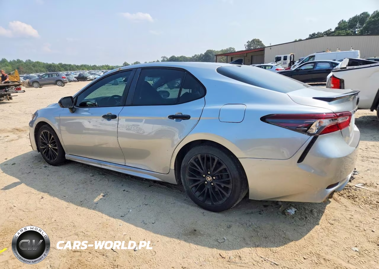 2022 Toyota Camry Hybrid Se Nightshade VIN:4T1G31AKXNU040481 - 2