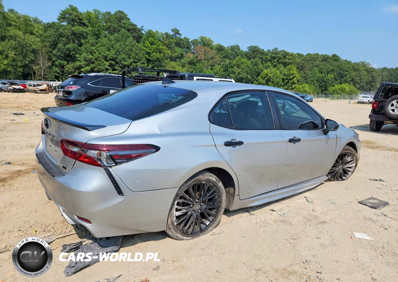 2022 Toyota Camry Hybrid Se Nightshade VIN:4T1G31AKXNU040481 - 3