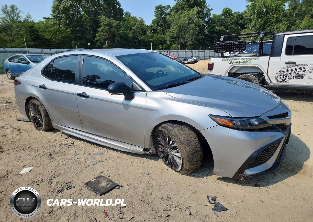 2022 Toyota Camry Hybrid Se Nightshade VIN:4T1G31AKXNU040481 - 4